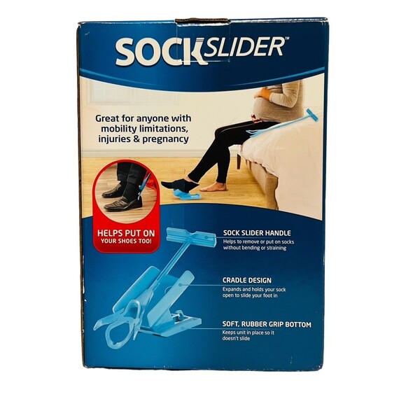 As Seen On TV Sock Slider Can Be Used For Shoes Mobility Aide For Elderly, Etc. - Picture 3 of 7